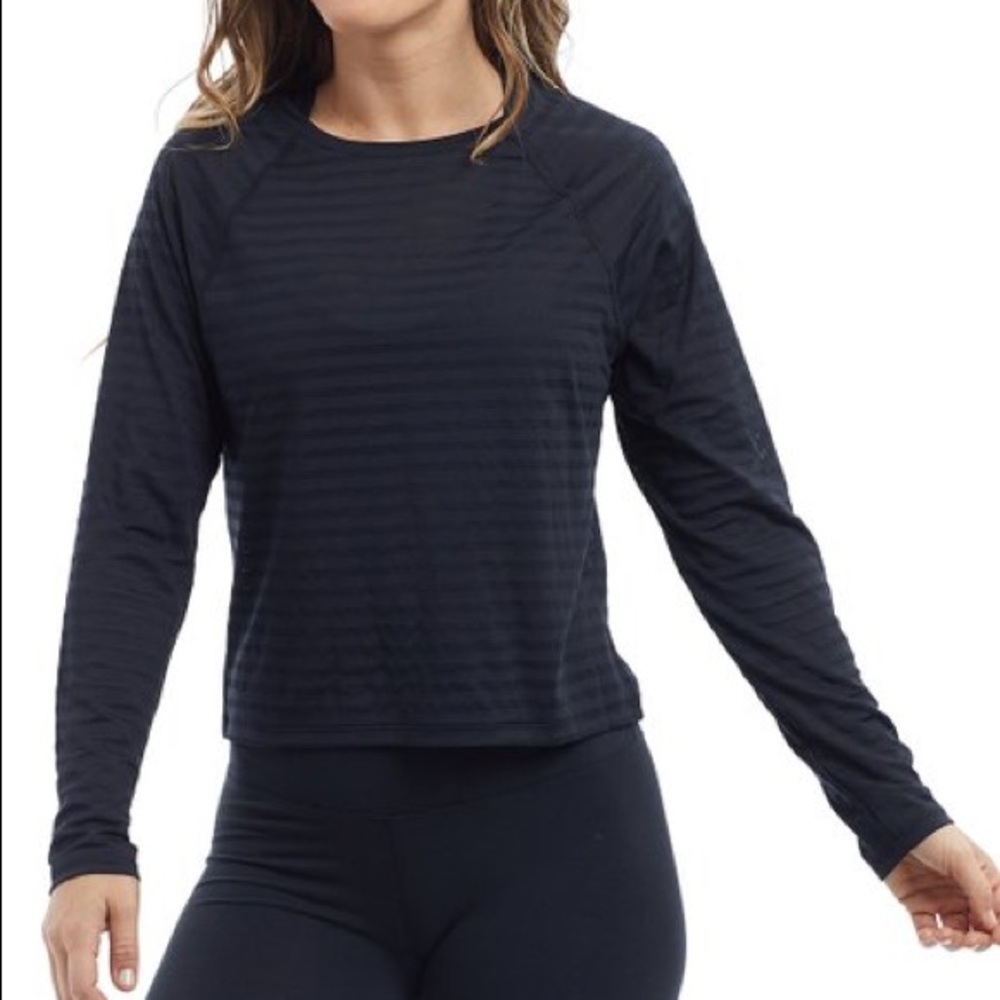 Marika Semi Sheer Crop Top 🏋️‍♀️